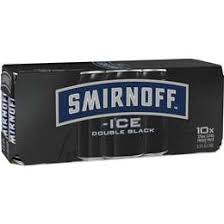 Find bars, restaurants, & stores that offer smirnoff vodka, smirnoff flavors, smirnoff ice, smirnoff seltzer and other smirnoff products. Smirnoff Ice Double Black Can Cans 375ml X10 Pack Woolworths