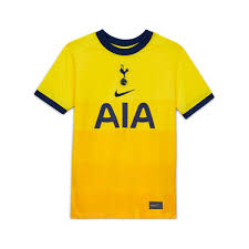 Bei der fußball em 2021 trägt serge gnabry die nr 10 auf dem trikot! Nike Tottenham Hotspur Trikot 3rd 2020 2021 Kids Gelb