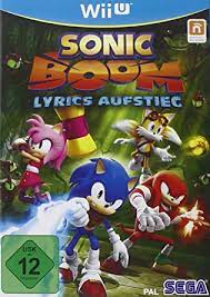 A sonic boom is a sound associated with shock waves created when an object travels through the air faster than the speed of sound.sonic booms generate enormous amounts of sound energy, sounding similar to an explosion or a thunderclap to the human ear. Sonic Boom Lyrics Aufstieg Amazon De Games