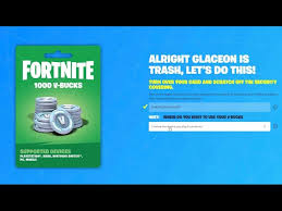 As an alternative, you can purchase straight the. How To Redeem A Fortnite V Bucks Gift Card Youtube