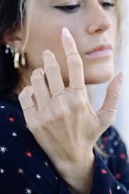 Anello Due Dita Donna Anello Due Dita Rosato Argento Acquista Ora In Sconto!