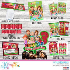 Check spelling or type a new query. Party Cocomelon Pack Printable Cocomelon Chip Bag Cocomelon