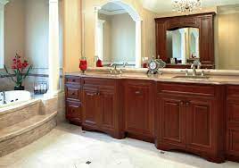 Cabinets.com sells a variety of bathroom vanities with the same great construction as our other cabinets. Wonderful Custom Vanity Cabinets Online 1 Bathroom Vanity Wood Layjao