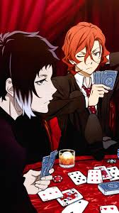 Download this wallpaper as iphone desktop or lock screen: Bungou Stray Dogs Wallpapers For Mobile Phones