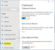 3 Ways To Clear Clipboard History In Windows 10 | Password Recovery