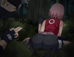 naruto, naruto (series), naruto shippuden, hatake kakashi, sakura haruno -  R34 Vault
