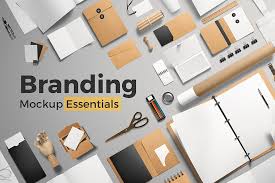 Download Branding Mockup Essentials Design Cuts