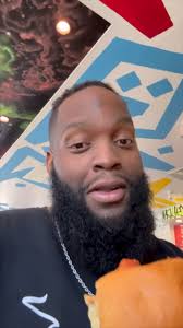 Musician Food Review… 👅#daveshotchicken #notchicken #zakwebbmusic