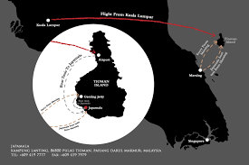 Looking for a cheap flight to tioman ? Tips Getting To Tioman Island With Ferry Japamala Resorts