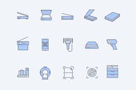 15 Scanner Icons Icon Webpage Design Scanner