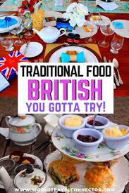 Traditionally most people in england serve turkey, not beef, for christmas dinner. The 46 Must Try Fabulous British Foods In Britain British Food Food Traditional Scottish Food