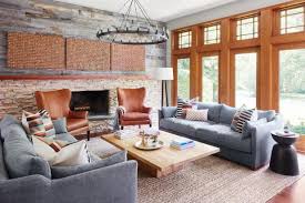 Bertoia and eames were stalwarts of mcm design. Cozy Craftsman With Hints Of Midcentury Style 2to5 Design Hgtv