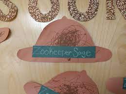 Zookeeper S Hat Kids Crafts For Zoo Theme Zoo Crafts Preschool Kids Crafts Zoo Zoo Preschool