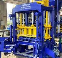 QT5-15 Hydraulic Concrete Brick Machine - Industrial Grade
