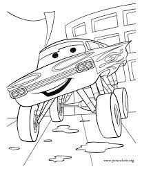 This beautiful and gorgeous animal is very agility. Ramone The 59 Impala Coloring Pages