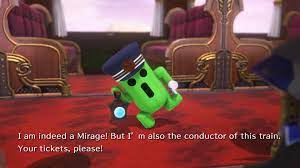 The only future peace has to offer is war. New World Of Final Fantasy Screens Something Something Cactuar