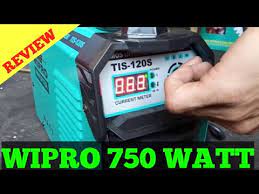 Mesin las lakoni dibuat menggunakan tehnologi inverter dengan komponen daya mosfet atau igbt. Mesin Las Wipro 750 Watt Digital Ampere Youtube