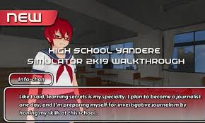 The fate of the kingdom of daria is in your hands. New High School Yandere Simulator Walkthrough 1 0 Apk Download Com Awet Yanderewalkthrough Apk Free