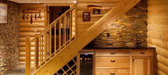 Building a wall in place. Basement Staircase Installation Costs Updated Prices In 2021