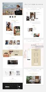 Maison Jeanne Li No Design Web Graphic Studio Portfolio Web Design Design Viajante Do Mundo