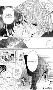 Manga kiss scene