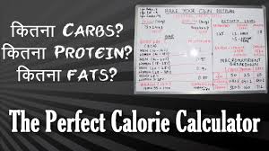 ज न ए आपक द न म क तन ख न च ह ए Calculate Your Daily Calories Intake Youtube