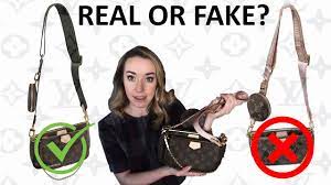 Louis vuitton monogram canvas cruiser bag 45 replica m41138 on sale cheap louis vuitton wallets,handbags,bags,purses shop outlet here are a few ways to tell if a louis vuitton bag is a fake: Real Or Fake Louis Vuitton Multi Pochette Accessoires Youtube