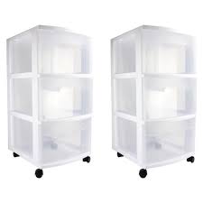Check spelling or type a new query. Case Of 2 Sterilite 3 Drawer Storage Plastic Box Organizer Cabinet Home Rolling Storage Boxes Home Garden Worldenergy Ae