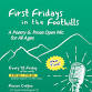 First Fridays in the Foothills A poetry & prose event image