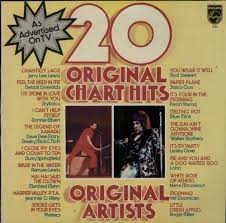 Various 60s 70s 20 Original Chart Hits Uk Vinyl Lp Album