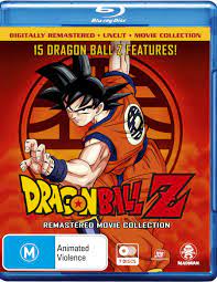 Every one a fantastic self contained story from the dragon ball z universe, with a longer running time and bigger budget than the series episodes. Amazon Com Dragon Ball Z Remastered Movie Collection Uncut Anime 7 Discs Non Usa Format Region B Import Australia Movies Tv