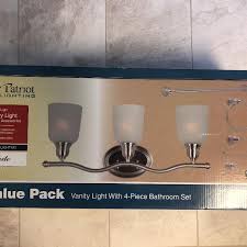 Find More New Vanity Light Accessories Pack New In Box For Sale At Up To 90 Off