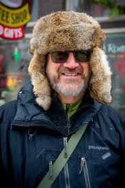 One never knows the characters you'll meet at the Holly Dickens Festival.