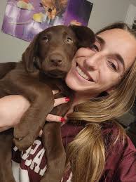 Shichon puppy's first birthday celebration