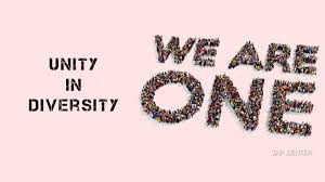 Slogans On Unity In Diversity Unity in diversity is a phrase that signifies unity among people with diverse cultural, religious and other demographic differences. slogans on unity in diversity
