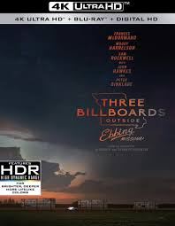 Three billboards outside ebbing, missouri. Three Billboards Outside Ebbing Missouri 4k Blu Ray And Dvd Release Details Seat42f