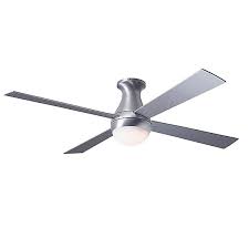 Step by step instructions for assembling and installing a ceiling fan with light kit.in this video i remove and old ceiling fan and replace it with a new. Modern Fan Company Ball Flush Mount Ceiling Fan Ylighting Com