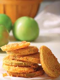 Oven Fried Green Tomatoes Paula Deen Recipe In 2020 Fried Green Tomatoes Recipe Easy Fries In The Oven Green Tomato Recipes