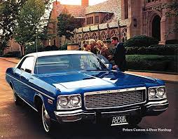 Image result for Bright Blue 1970 Polara
