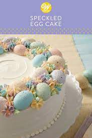 Easter Egg Cake Recipe Recipe Easter Cakes Easter Egg Cake Easter Cupcakes