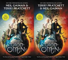 Imdbpro get info entertainment professionals need: Gabriel Allon Good Omens The Nice And Accurate Prophecies Of Agnes Nutter Witch 19 Media Tie In Edition Paperback Walmart Com Walmart Com
