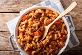 Recette Macaronis De Ma Belle Soeur Recipes Ground Beef Crockpot Recipes Crockpot Beef