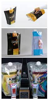 Norspoutbag Stand Up Pouches With Handle Packaging Design Packaging Sustainable Packaging