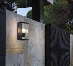 25,699 results for outdoor wall lamp. Outdoor Wall Light Nala Dark Grey Ip54 L14cm H29cm Faro Nedgis Lighting