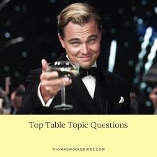 One Of My Most Favorite Parts In A Toastmasters Meeting Is The Table Topics Portion It S Fun Becau Table Topics Questions Table Topics This Or That Questions