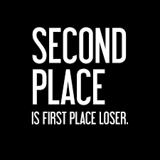 Second Place Is 1st Place Loser Warrior Quotes Words The North Face Logo