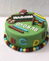 Einschulungstorte Einschulungstorte Fingerfood Kindergeburtstag Backen