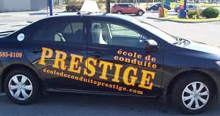 Prestige Driving School Is Located In St Laurent Near The Cote Vertu Metro Station Driving School Prestige Offers One Driving School The Prestige Driving