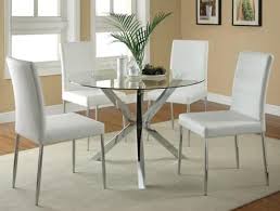 Coaster 120760 278 00 In 2020 Round Glass Kitchen Table Glass Round Dining Table Glass Dining Room Table