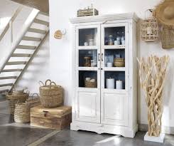 Vitrine En Manguier Blanche Effet Vieilli L 105 Cm Avignon Maisons Du Monde Decoration Maison Decoration Interieure Maison Du Monde